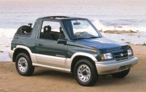 Suzuki Sidekick 1991 photo - 2