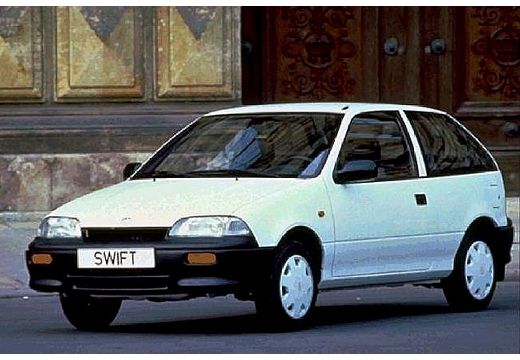 Suzuki Swift 1991 photo - 2