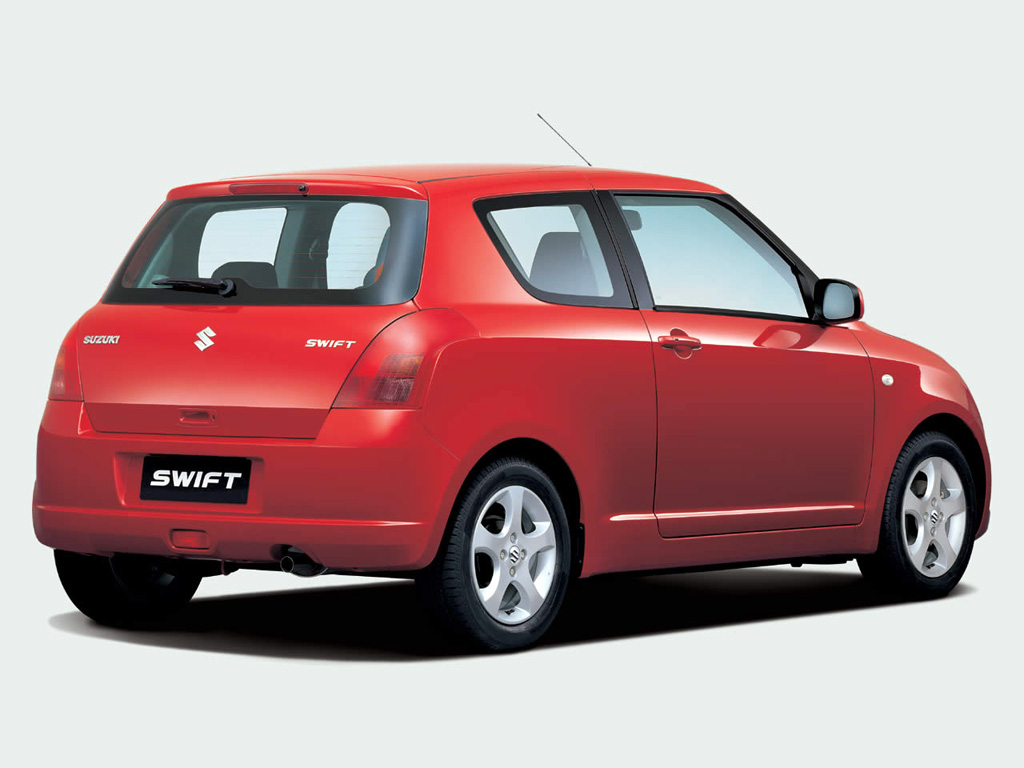 Suzuki Swift 2005 photo - 2