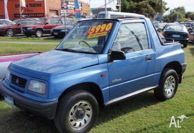 Suzuki Vitara 1997 photo - 3