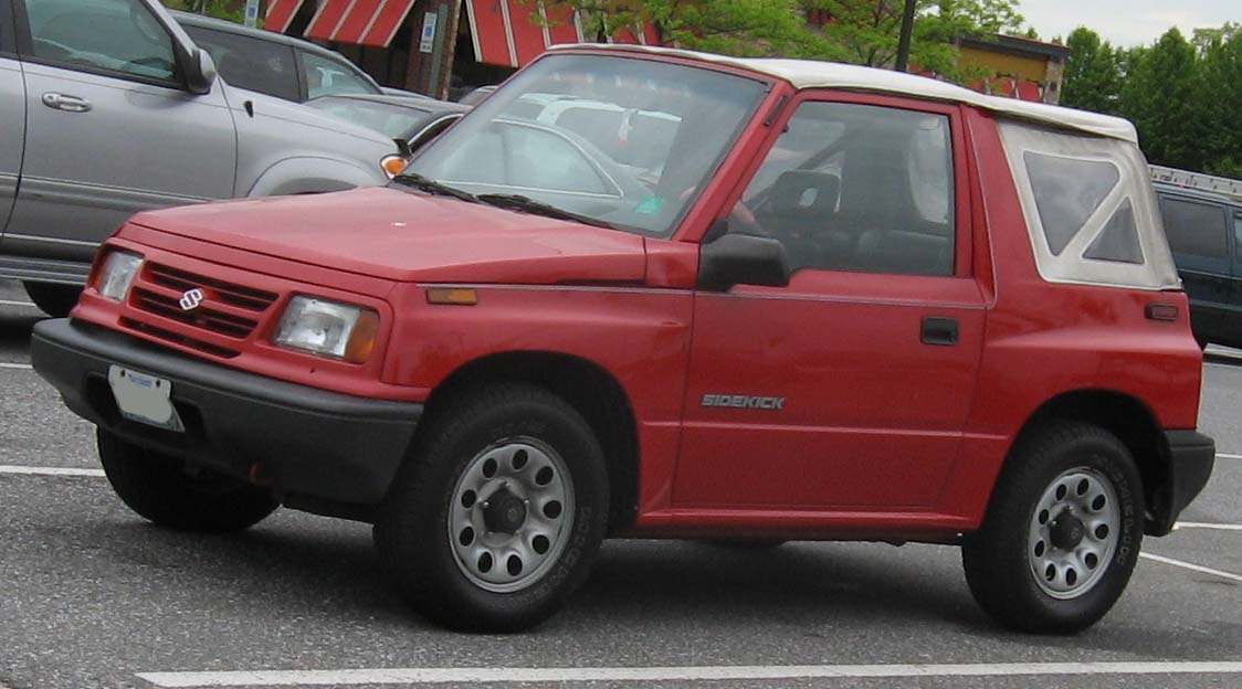 Suzuki Vitara 1998 photo - 2