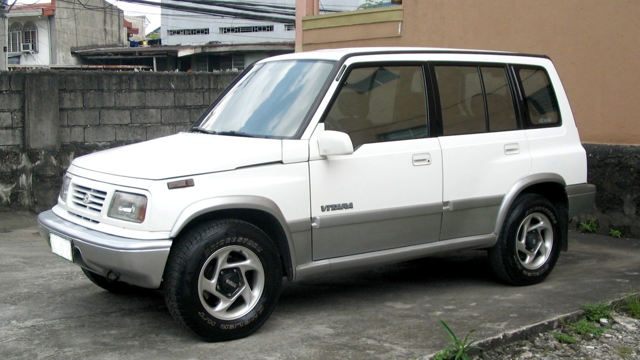 Suzuki Vitara 1999 photo - 3