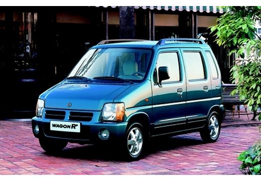 Suzuki Wagon R 1998 photo - 2