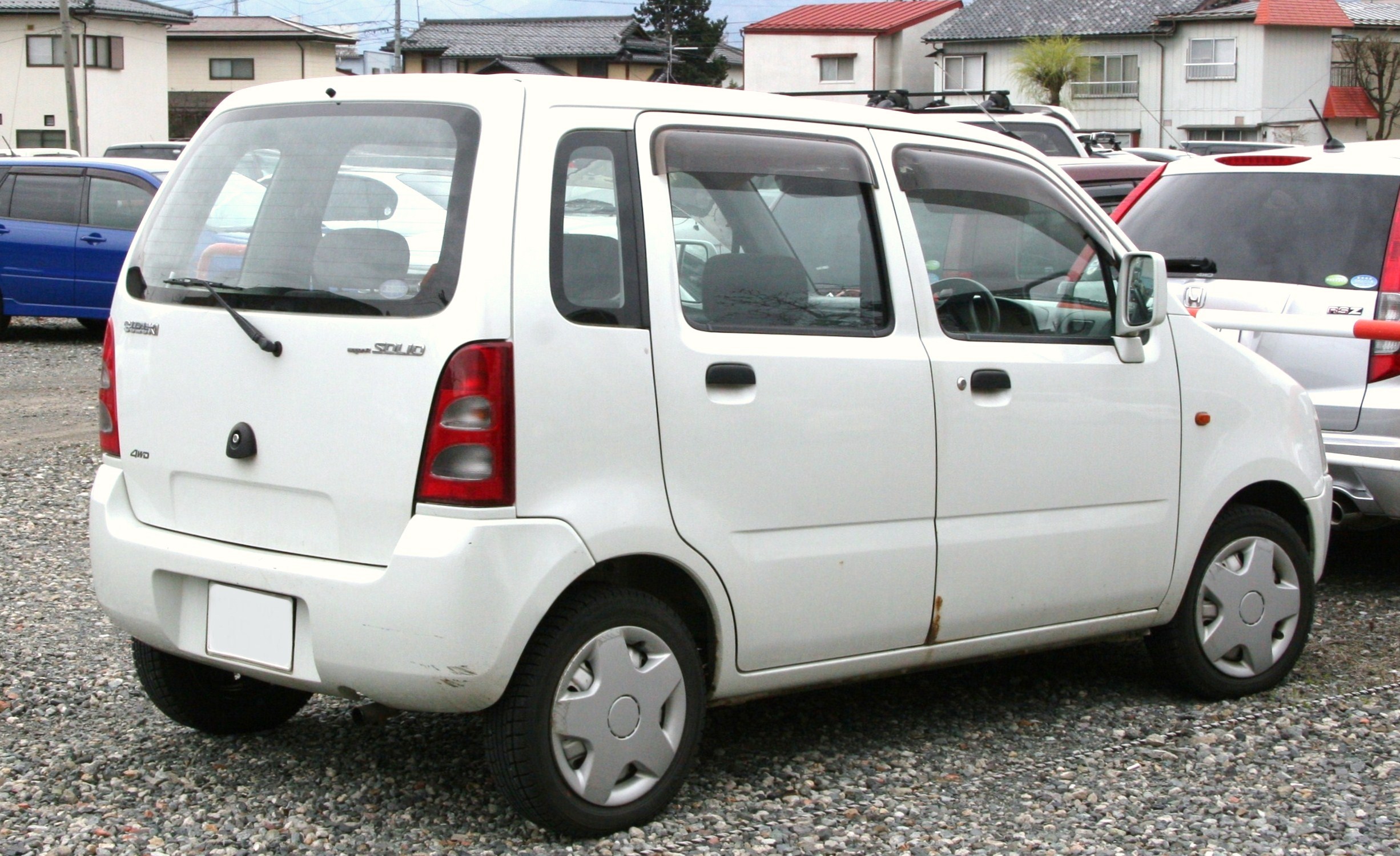Suzuki Wagon R 2000 photo - 1