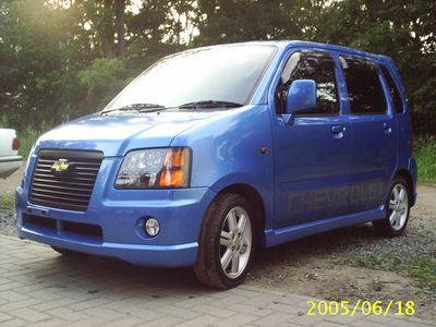 Suzuki Wagon R 2001 photo - 1