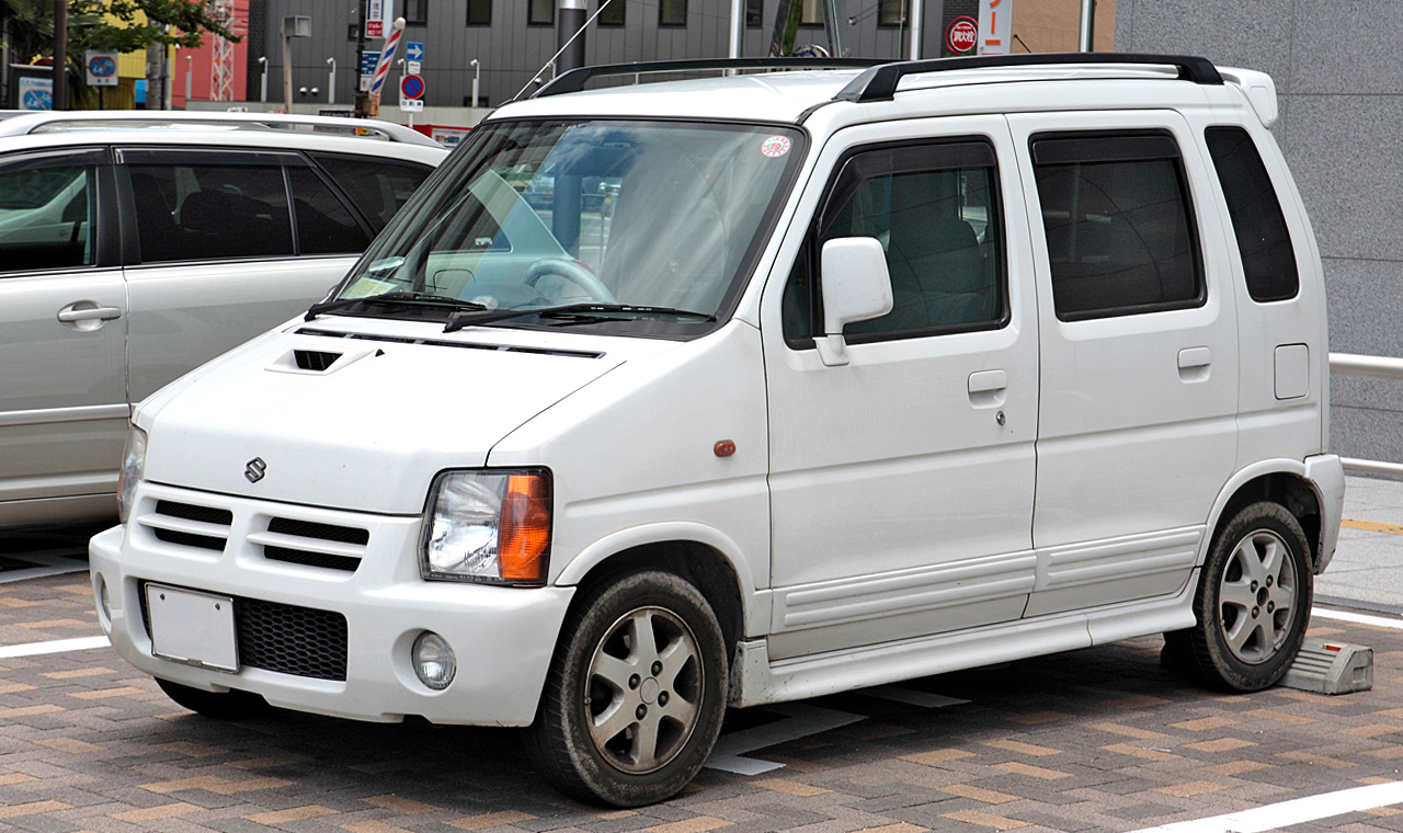 Suzuki Wagon R 2001 photo - 2