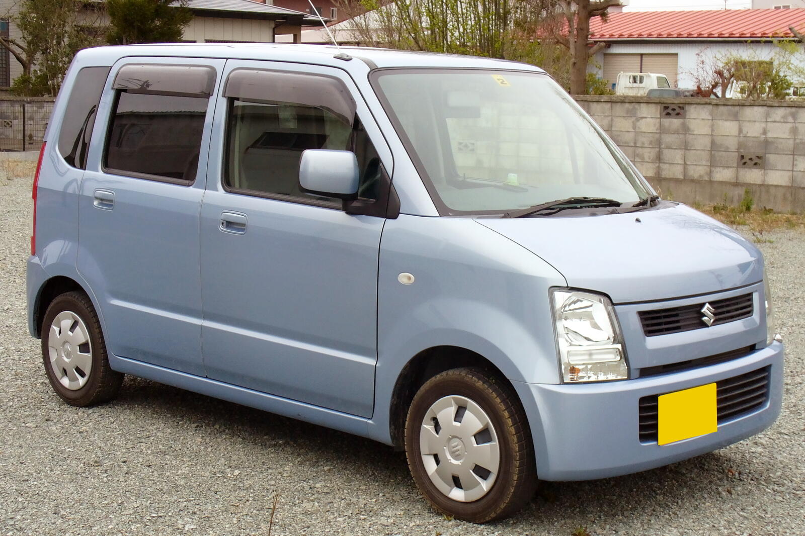 Suzuki Wagon R 2003 photo - 2
