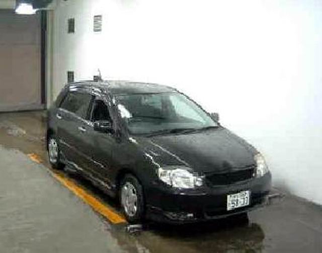 Toyota allex 2001 photo - 4