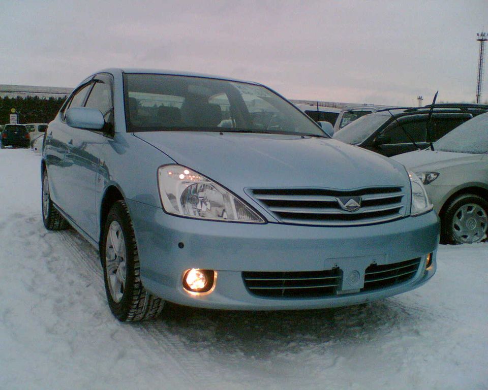 Toyota allion 2002 photo - 5