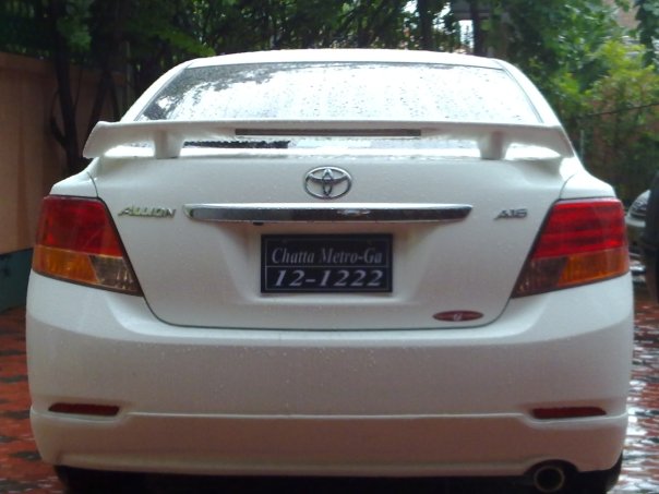 Toyota Allion 2003 photo - 4