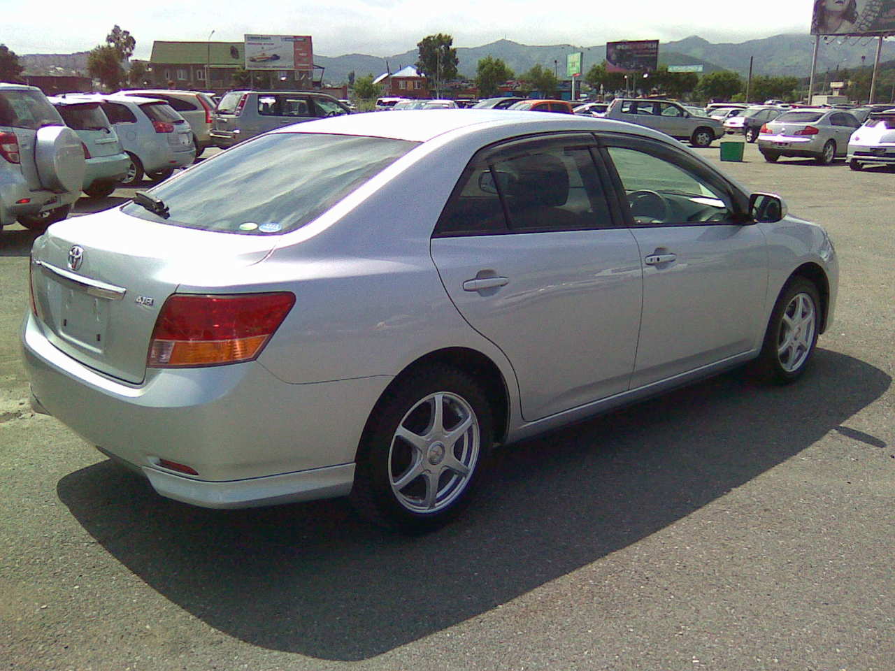 Toyota allion 2007 photo - 3
