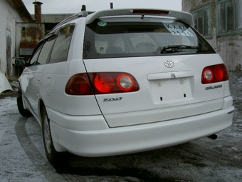 Toyota caldina 1997 photo - 3