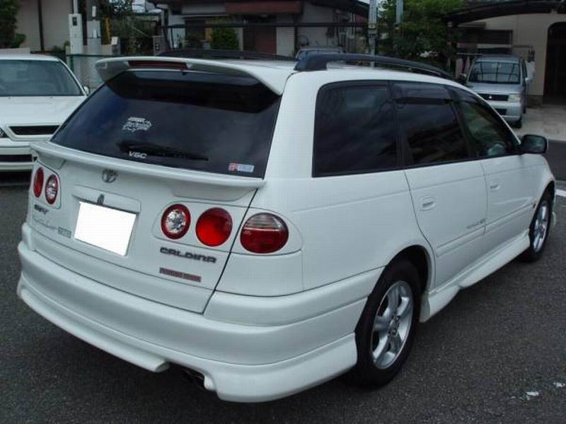 Toyota Caldina 1998 photo - 5