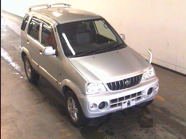 Toyota cami 2003 photo - 2