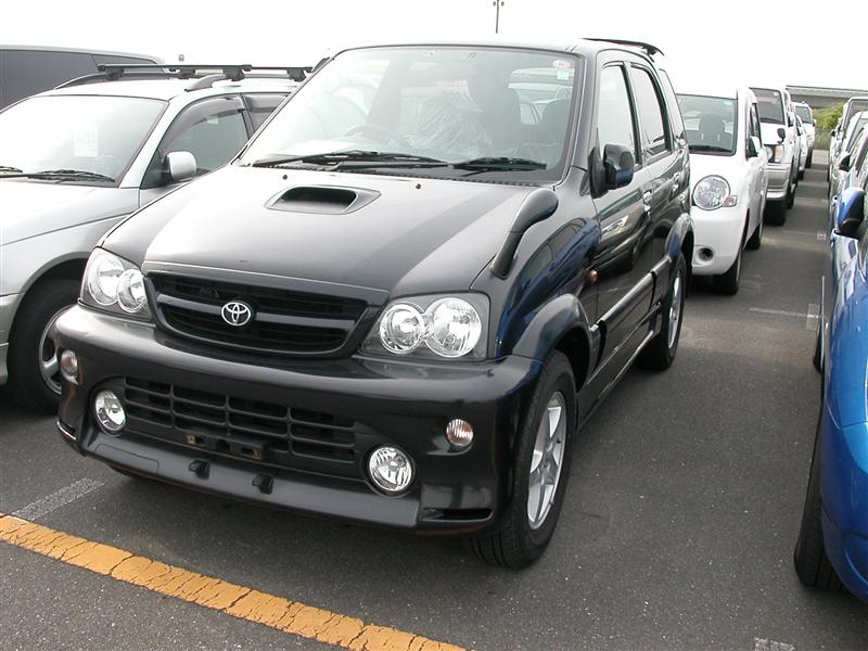 Toyota cami 2005 photo - 1