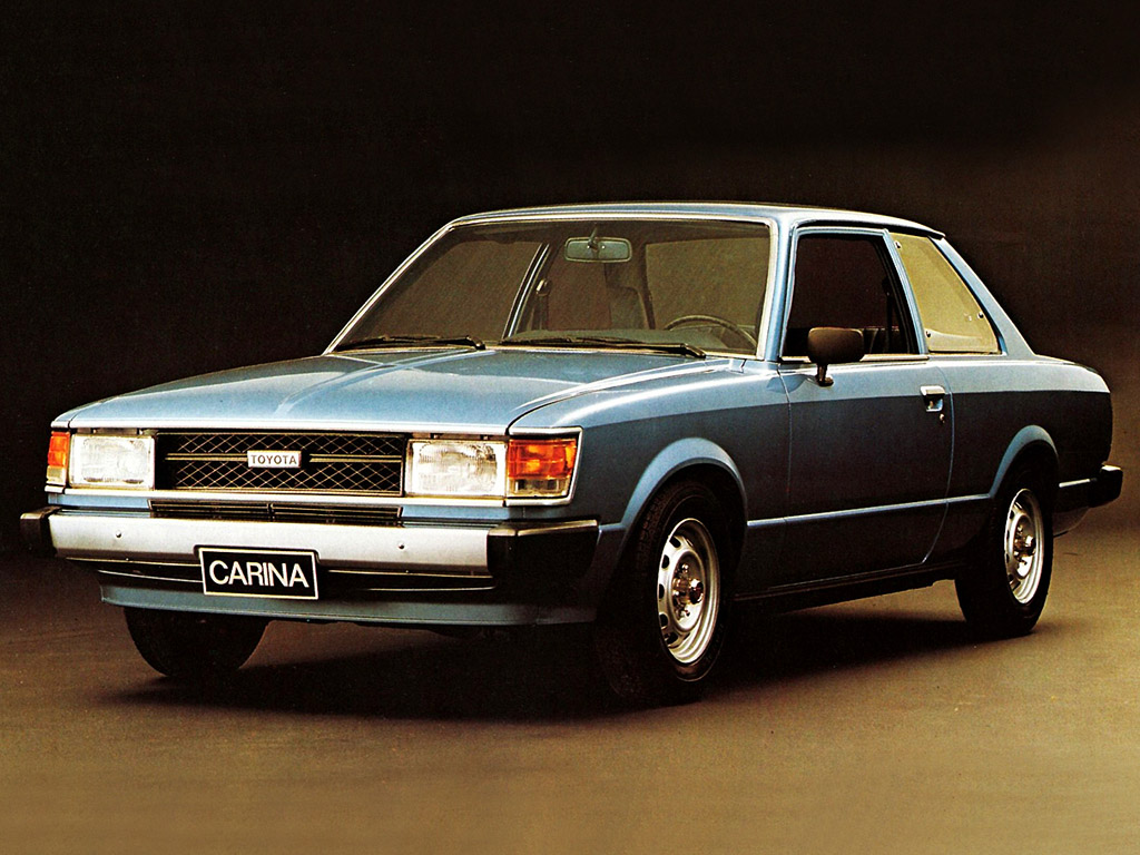 Toyota carina 1979 photo - 2