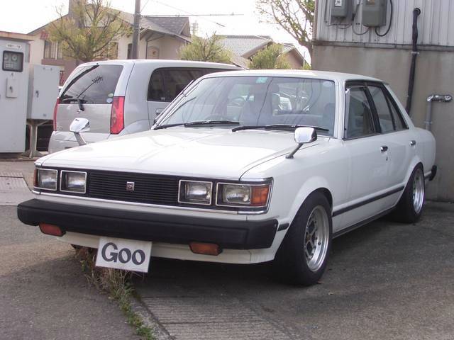 Toyota carina 1980 photo - 2