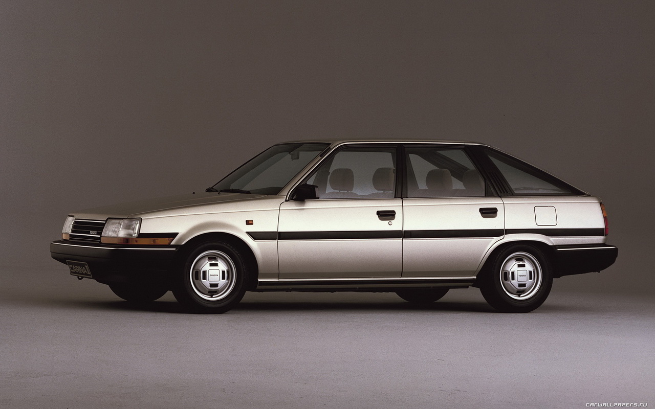 Toyota carina 1984 photo - 1