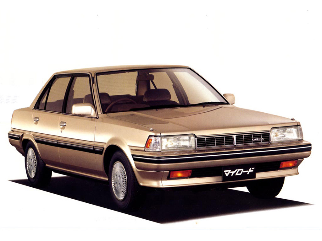 Toyota carina 1984 photo - 2