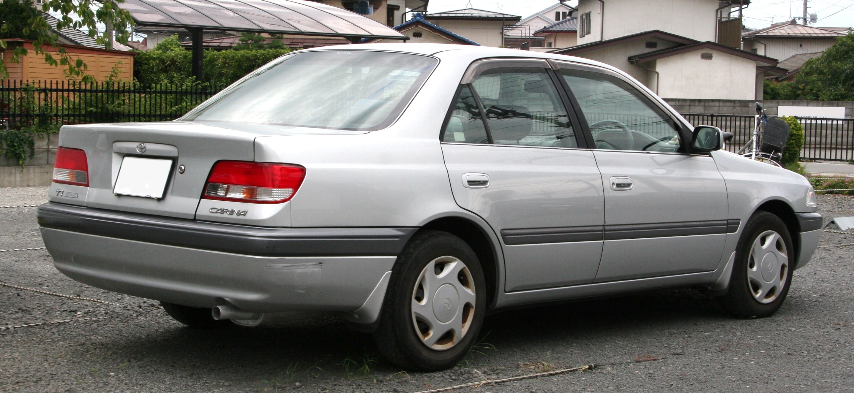 Toyota Carina 1996 photo - 4