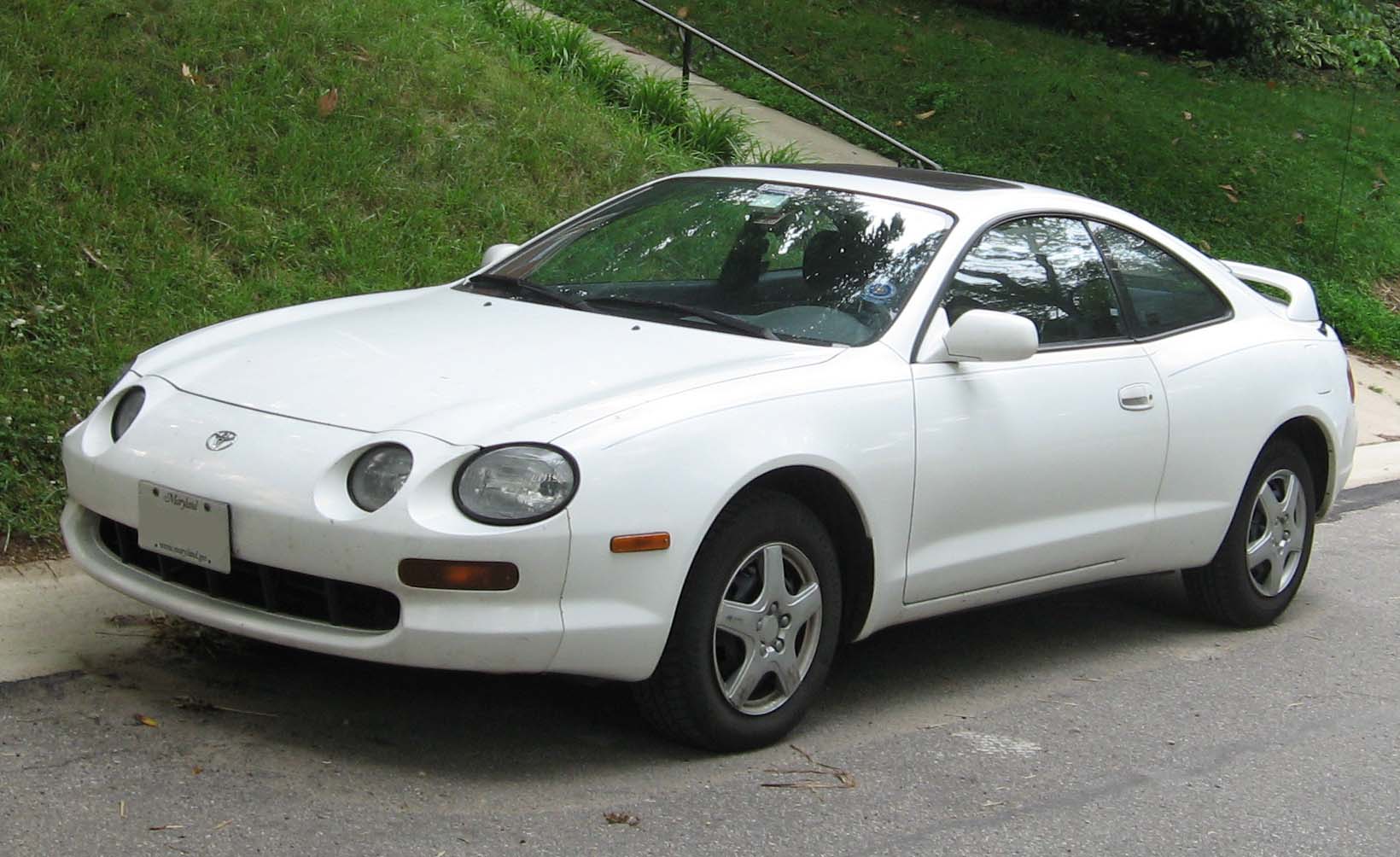 Toyota Celica 1999 photo - 3