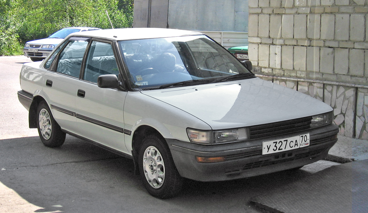 Toyota corolla 1990 photo - 2