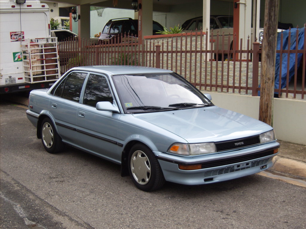 Toyota corolla 1990 photo - 4