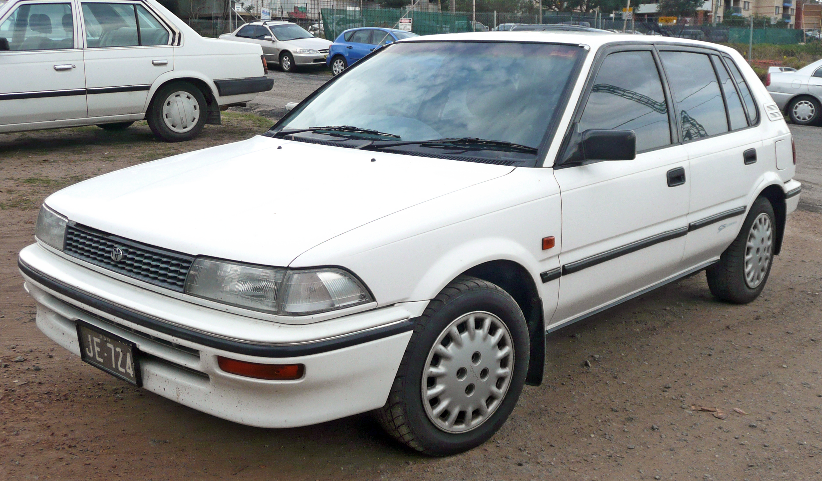 Toyota corolla 1990 photo - 5