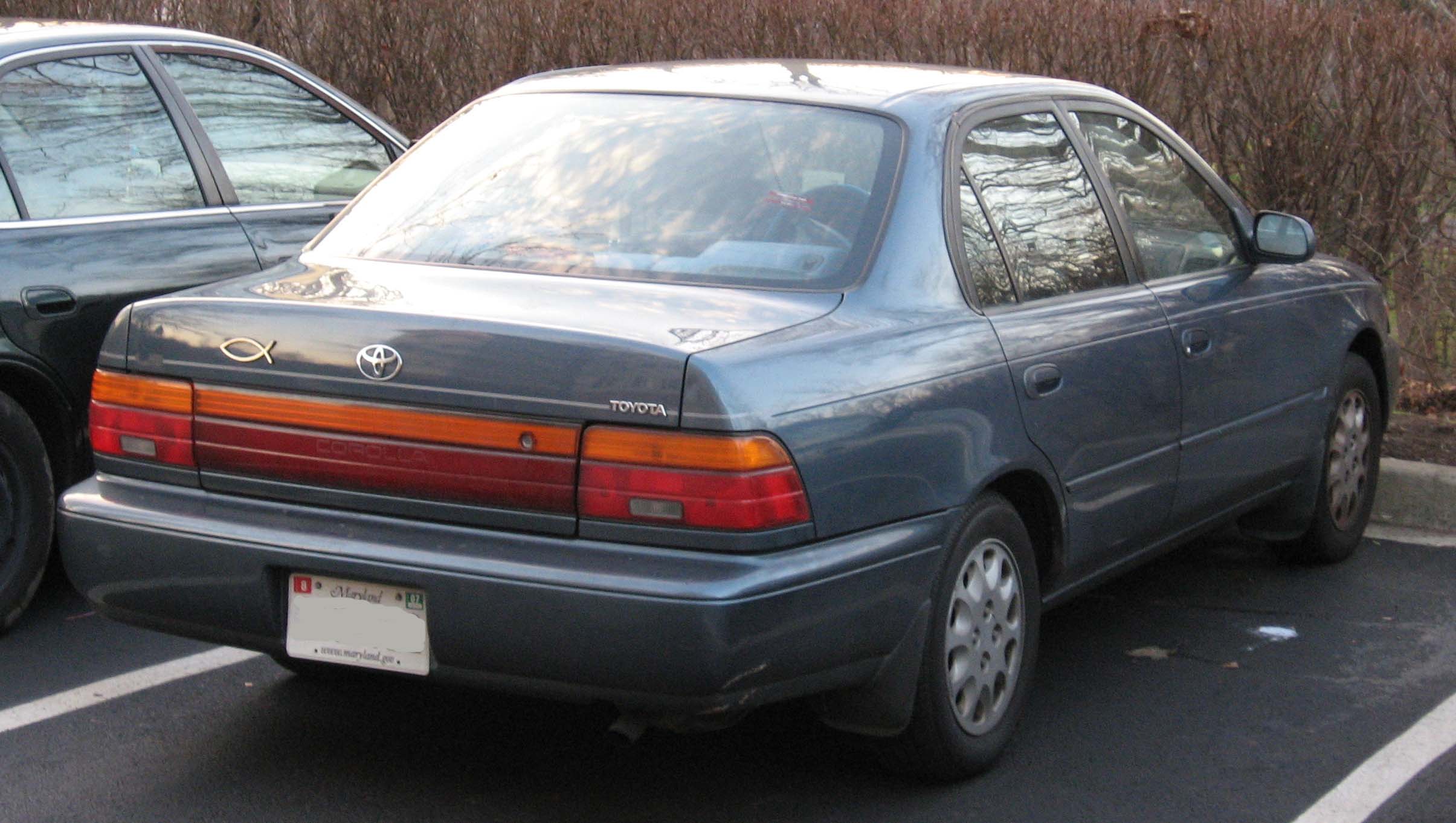 Toyota Corolla 1995 photo - 2