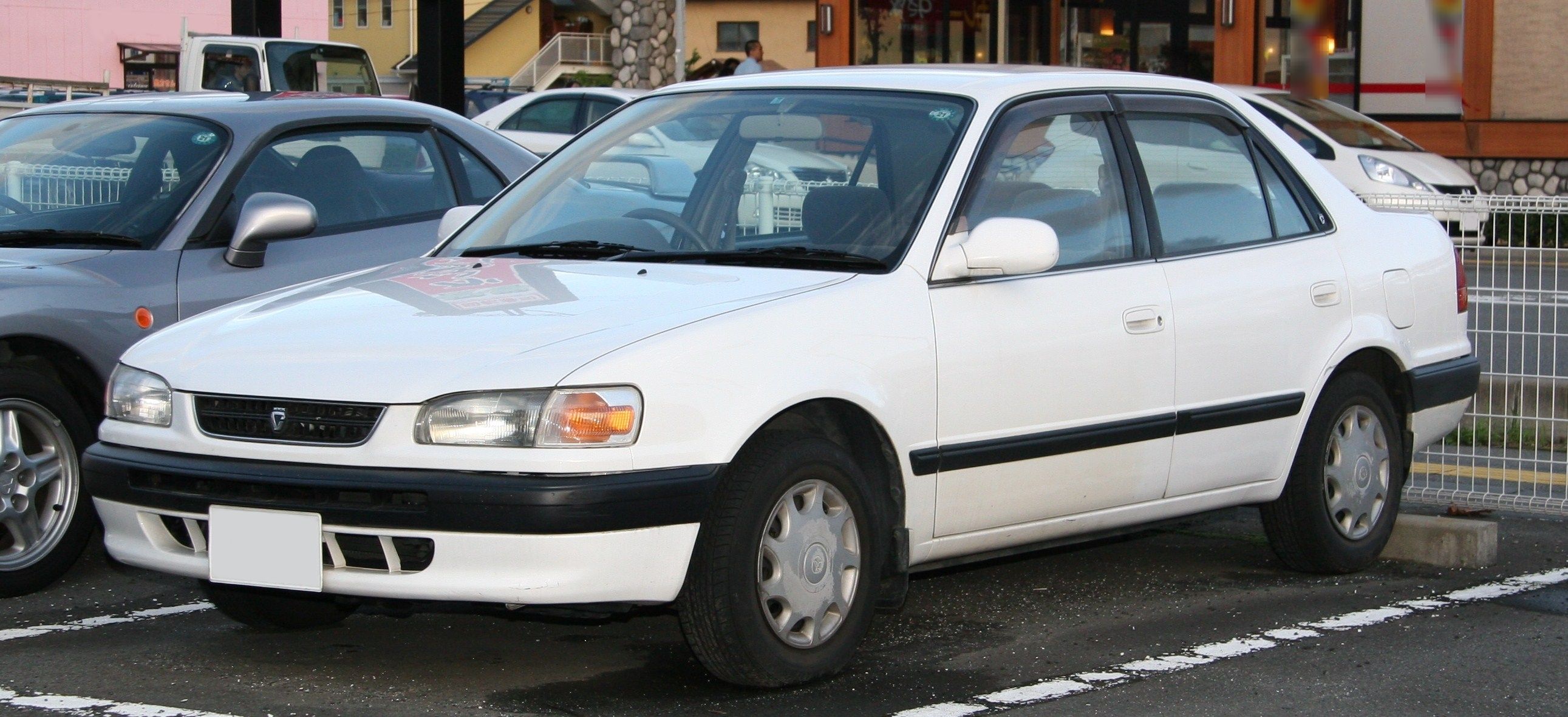 Toyota Corolla 1995 photo - 3