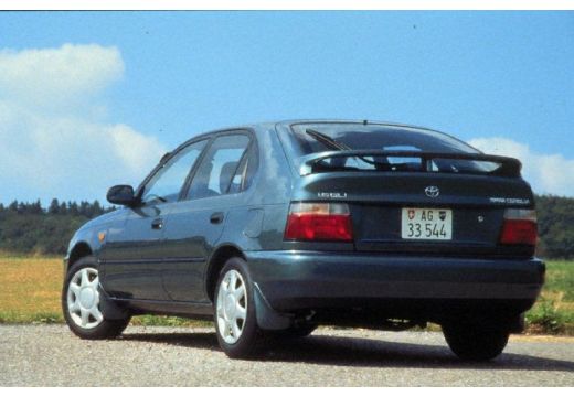 Toyota corolla 1996 photo - 4