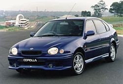 Toyota Corolla 1997 photo - 2