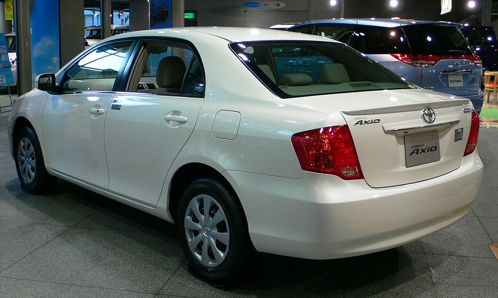 Toyota corolla axio 2007 photo - 5
