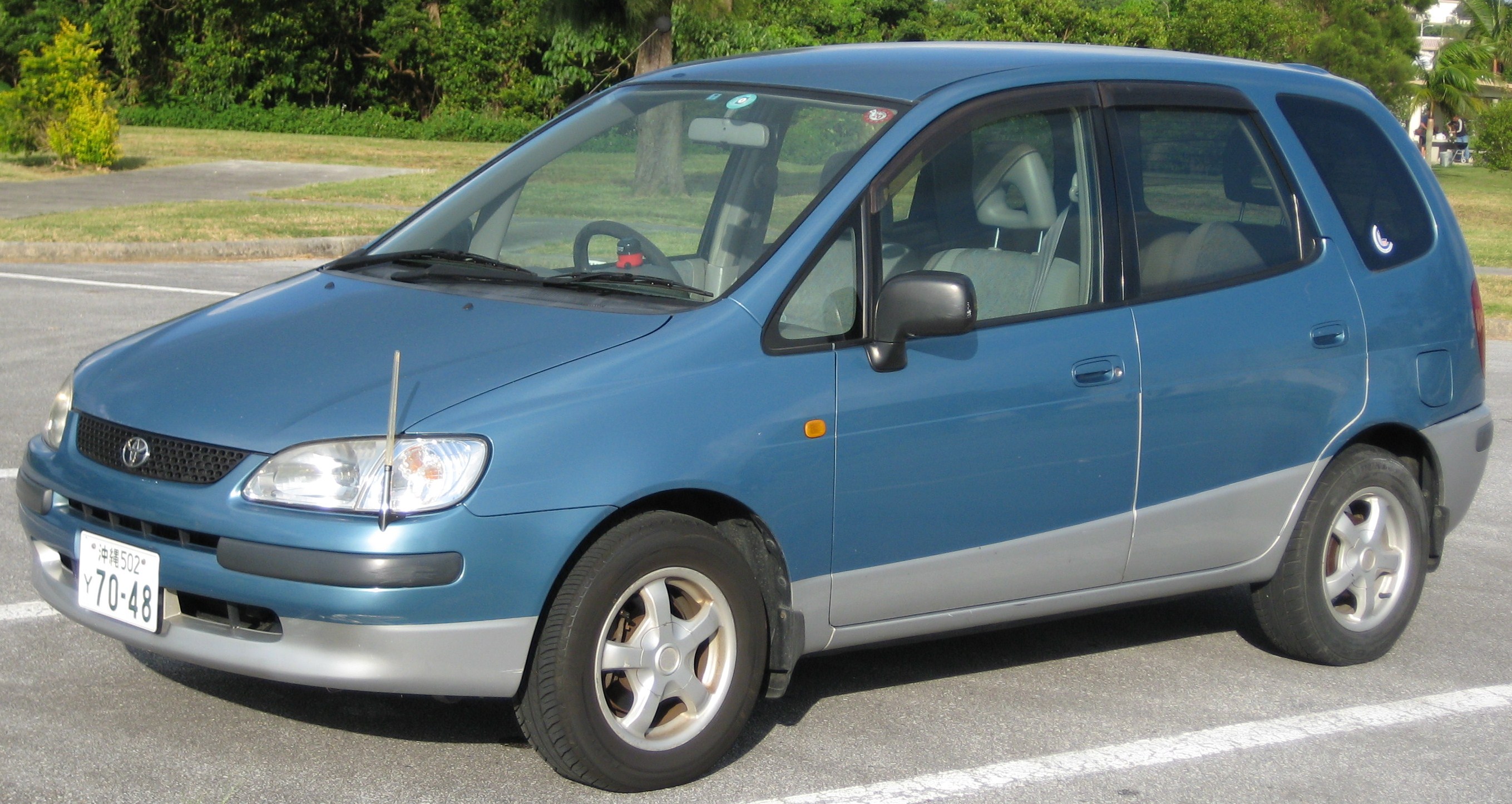Toyota corolla spacio 1997 photo - 1