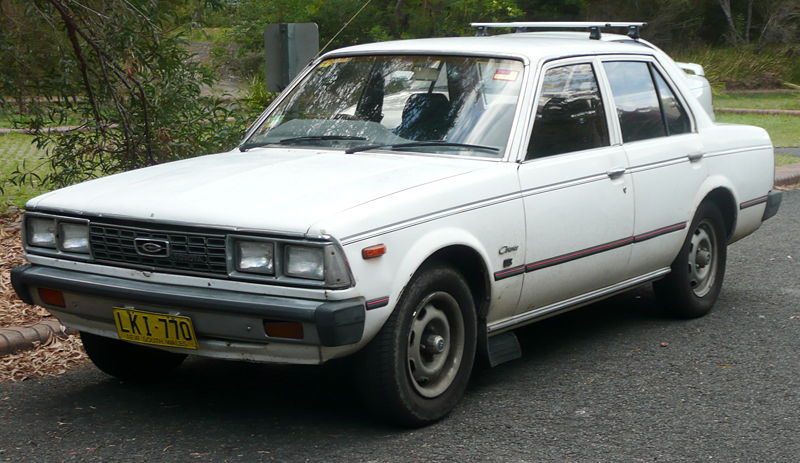 Toyota corona 1981 photo - 3