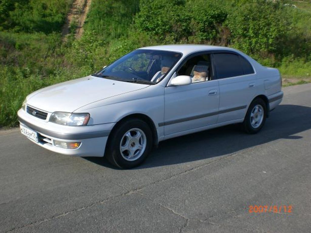 Toyota corona 1996 photo - 1