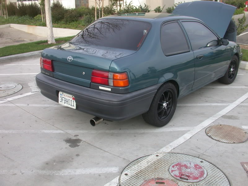 Toyota Corsa 1993 photo - 4