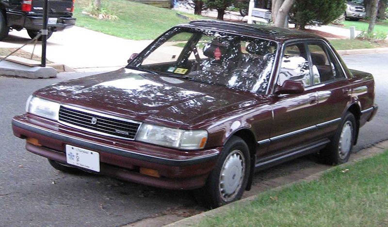 Toyota Cressida 1993 photo - 4