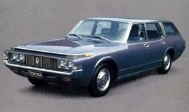 Toyota crown 1975 photo - 5