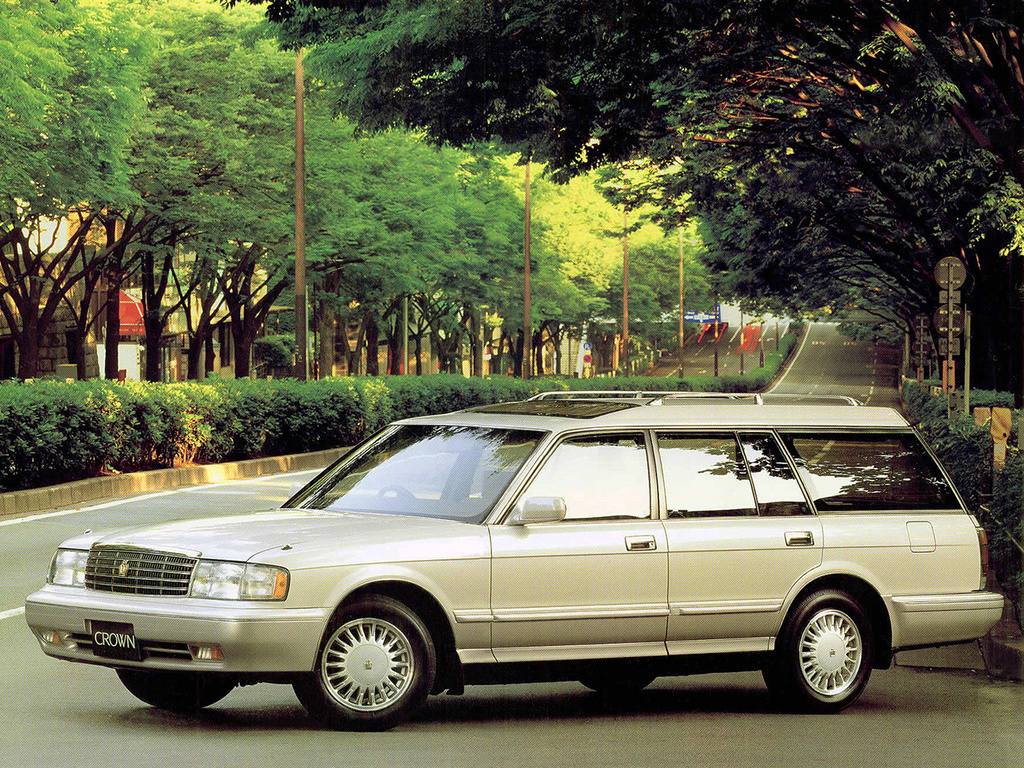 Toyota Crown 1991 photo - 5