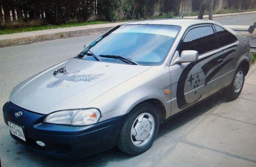 Toyota cynos 1996 photo - 5