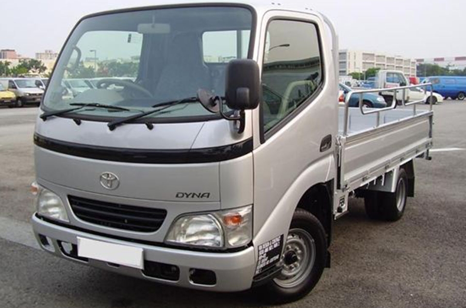 Toyota dyna 2003 photo - 3