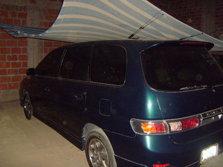 Toyota gaia 2002 photo - 4