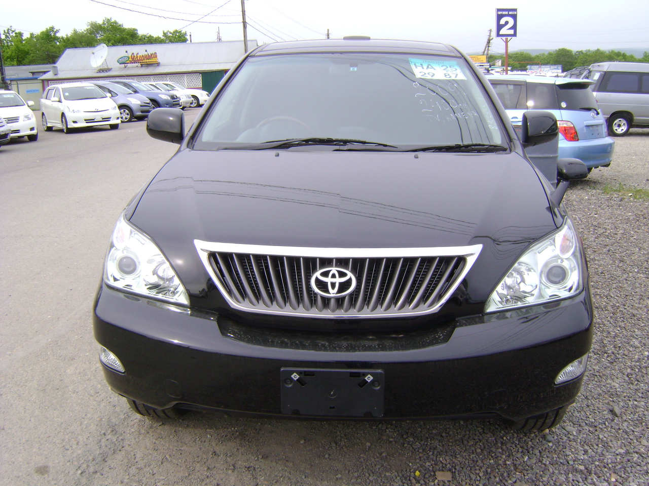 2009 Toyota harrier review