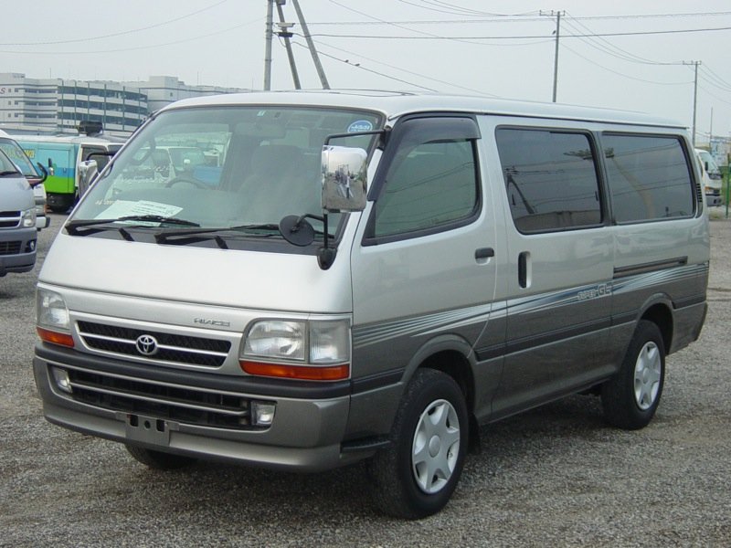 Toyota Hiace 1998 photo - 3