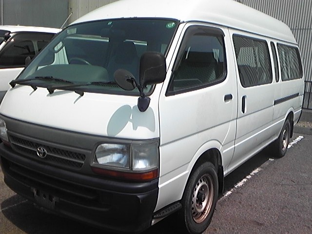 Toyota hiace 1999 photo - 1