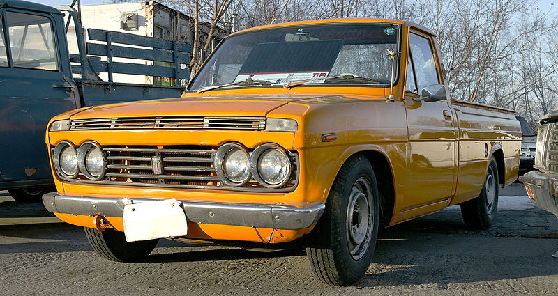 Toyota Hilux 1970 photo - 5