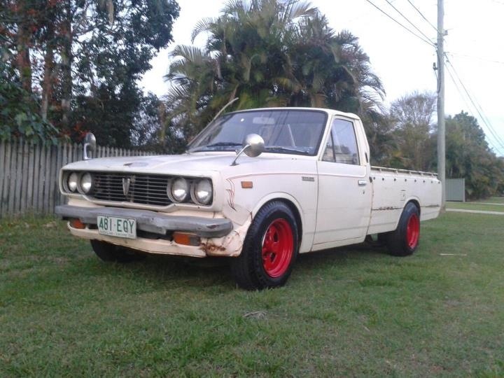 Toyota Hilux 1977 photo - 5