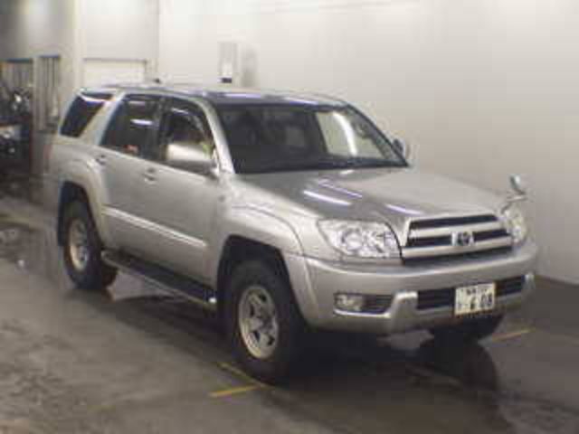 Toyota Hilux Surf 2004 photo - 5