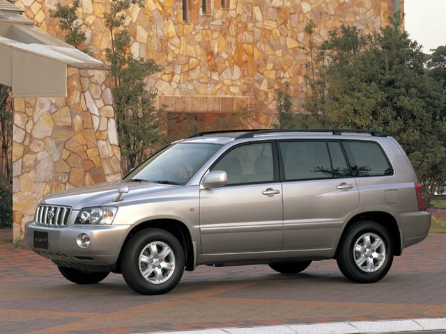 Toyota Kluger 2001 photo - 2